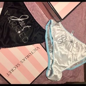 VS Bride Panty set